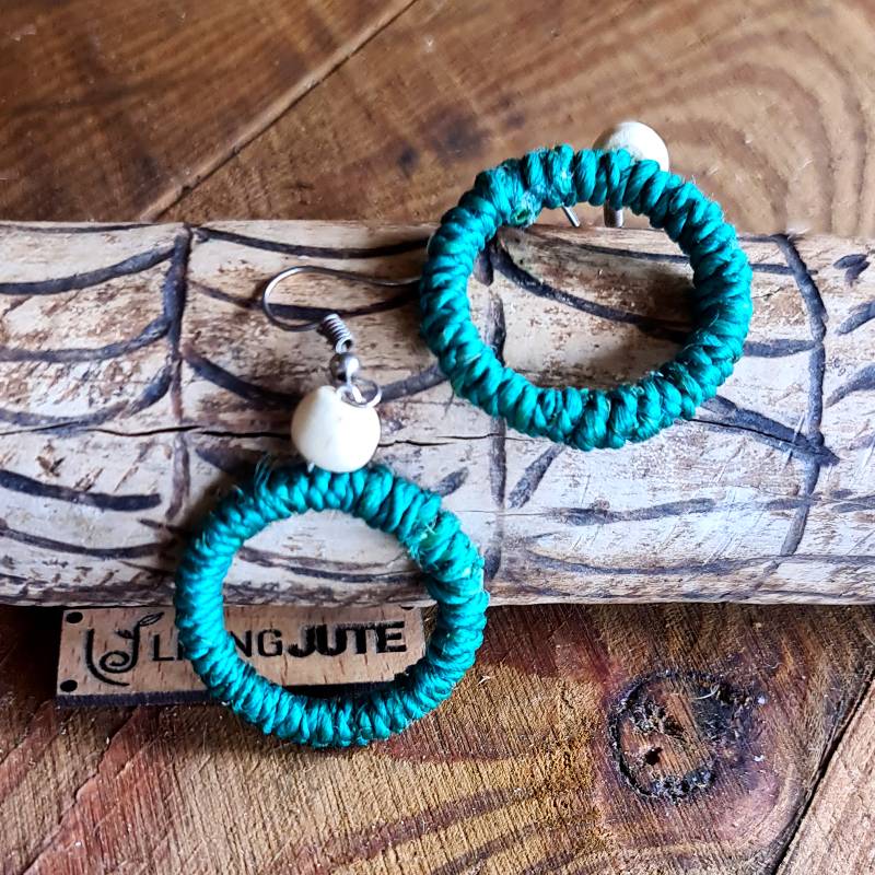Ear Ring Round - GRN